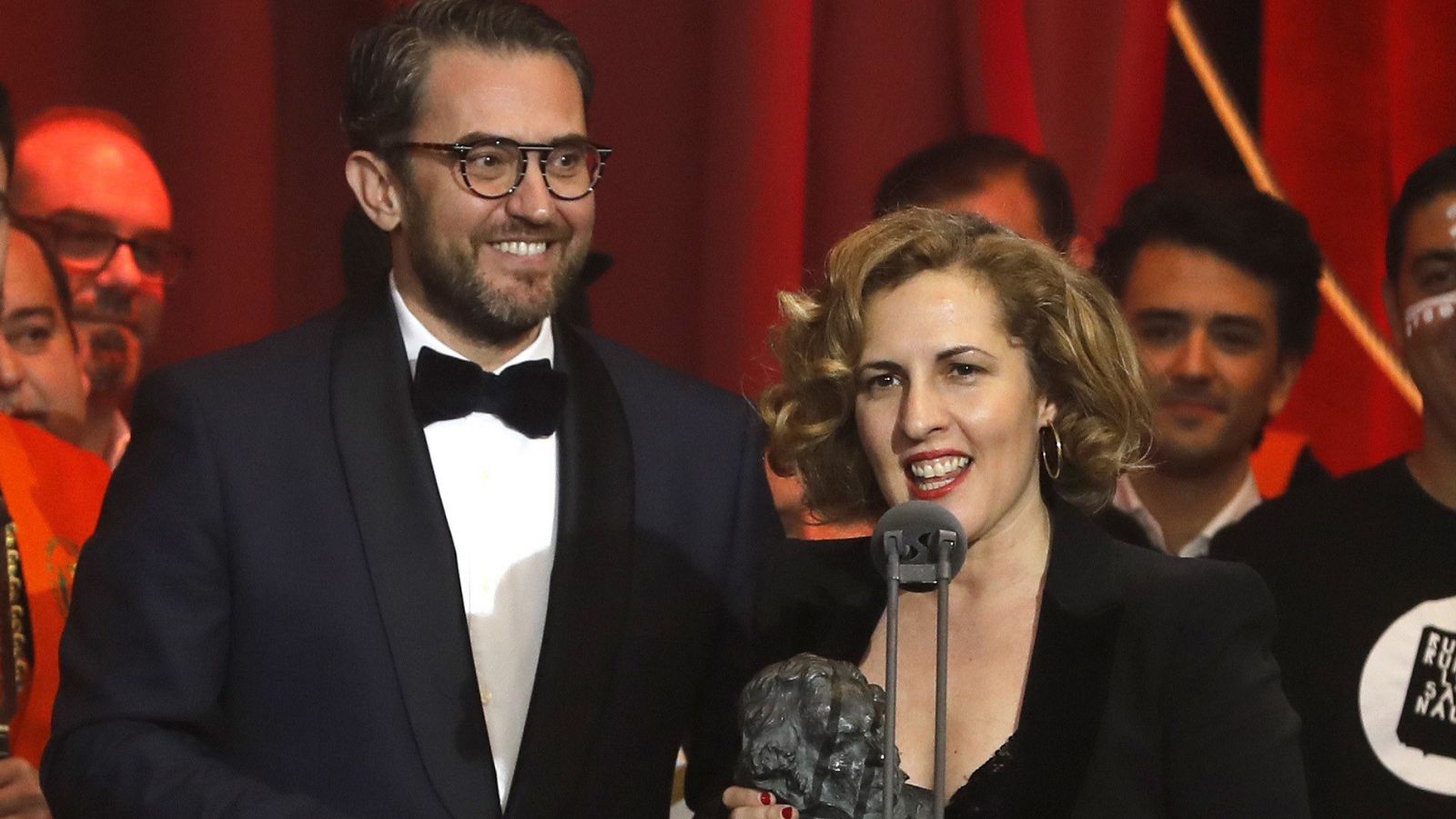 Goya 2019 - Huerta entrega el premio al mejor corto de ficción | Ver