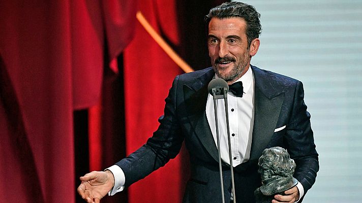 Premios Goya - Luis Zahera, Goya al mejor actor de reparto por 'El reino', da las gracias a su 'Julieta' particular