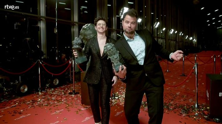 Premios Goya - Lluís Rivera y Laura Pedro, mejores efectos especiales, en l