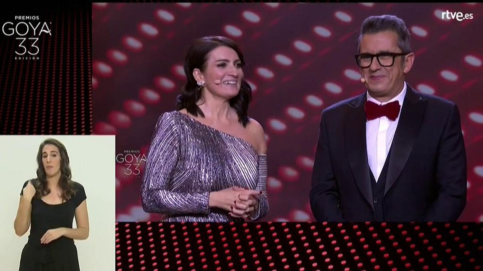 33 Edición Premios Goya en lengua de signos (Parte 1 de 2) - Ver ahora