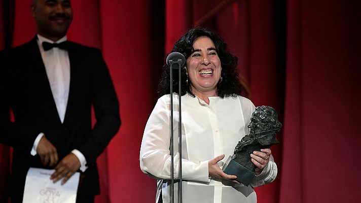 Premios Goya - Arantxa Etxevarría, dirección novel por 'Carmen y Lola'