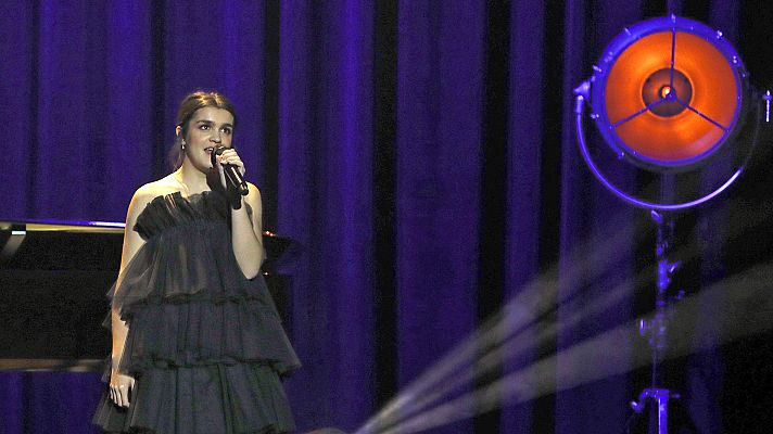 Premios Goya - Amaia, Rozalén y Judit Neddermann interpretan un mix de los temas nominados al Goya a la mejor canción