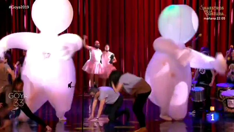 Goyas Golfxs 2019 - �As� se han colado Ignatius Farray y David Sainz en la gala de los Goya!