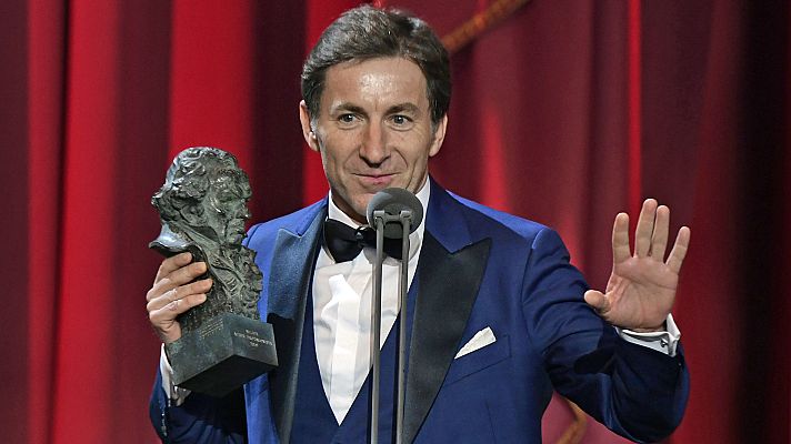 Premios Goya - Antonio de la Torre gana el Goya a mejor actor con 'El reino' y recoge el premio recordando a Chiquito de la Calzada