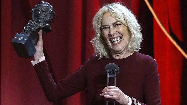 Premios Goya - Susi Sánchez logra el goya a la mejor actriz protagonista