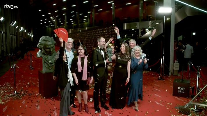 Premios Goya - Equipo 'El silencio de otros', mejor película documental