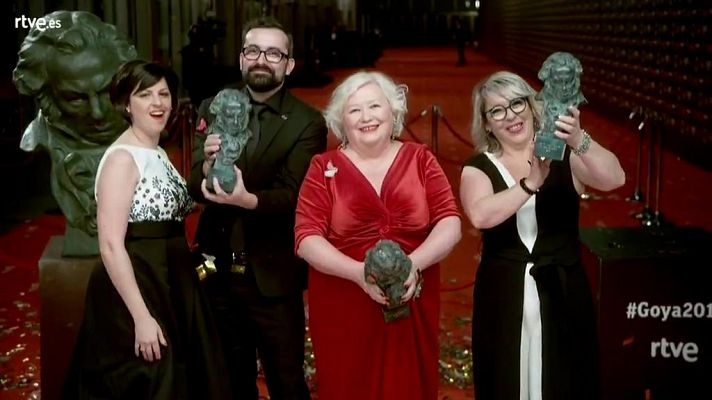 Premios Goya - 'El hombre que mató a Don Quijote', mejor maquillaje