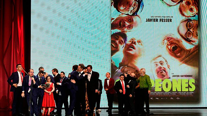 Premios Goya - Los campeones de Fesser se llevan el Goya a la mejor película