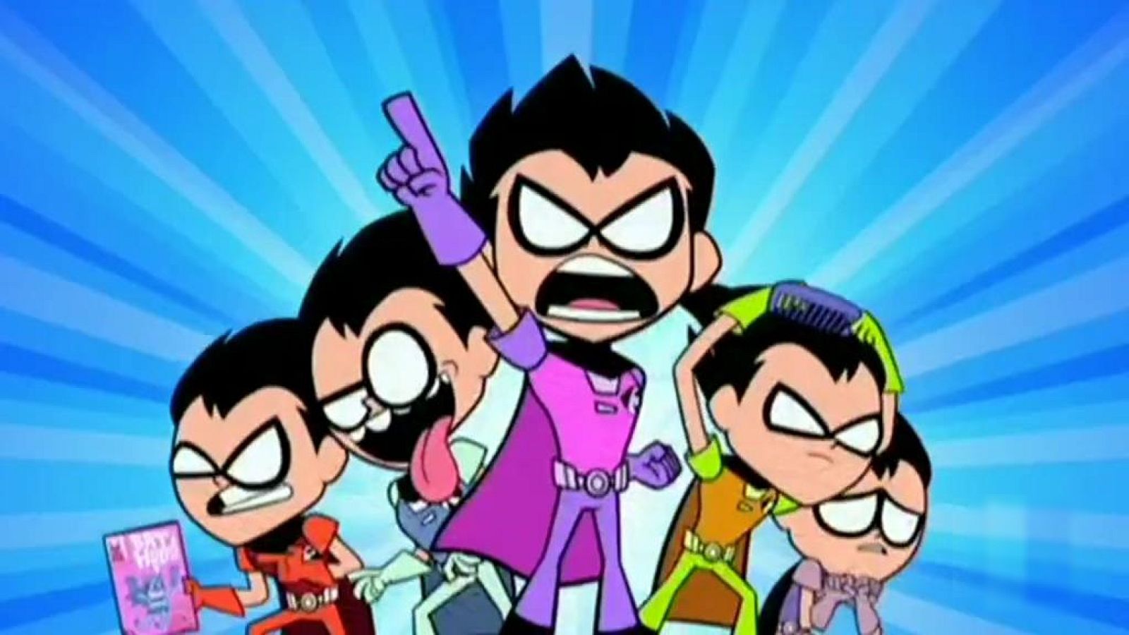 Algunas de sus partes - Teen Titans Go! | Ver
