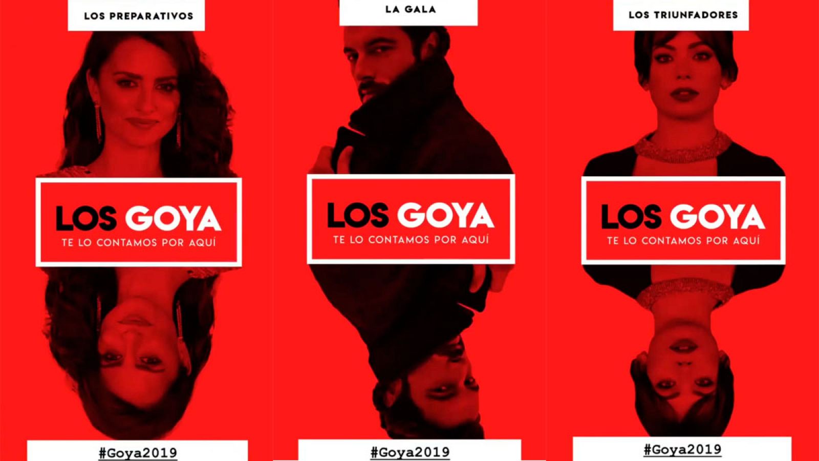 Los Goya, desde las redes de los nominados - ver ahora