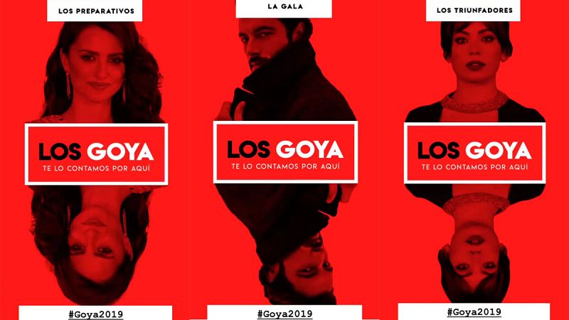 Los Goya, desde las redes de los nominados - ver ahora