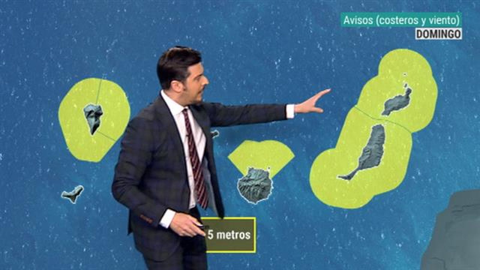 El tiempo en Canarias - 03/02/2019