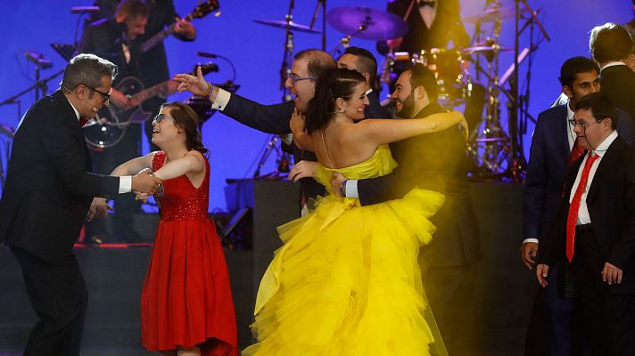 Telediario 1 - Los mejores momentos de la gala de los Goya 2019