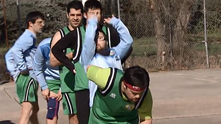 Telediario 1 - La inspiración de 'Campeones' tiene secuela en la vida real