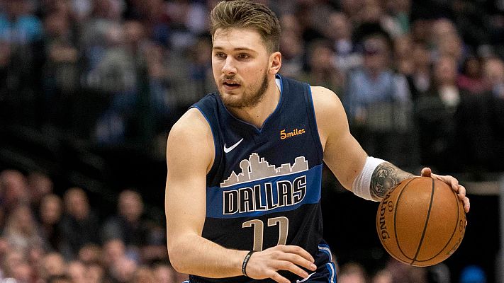 Telediario 1 - Doncic celebra los 1.000 puntos en la NBA en una noche desigual para los españoles