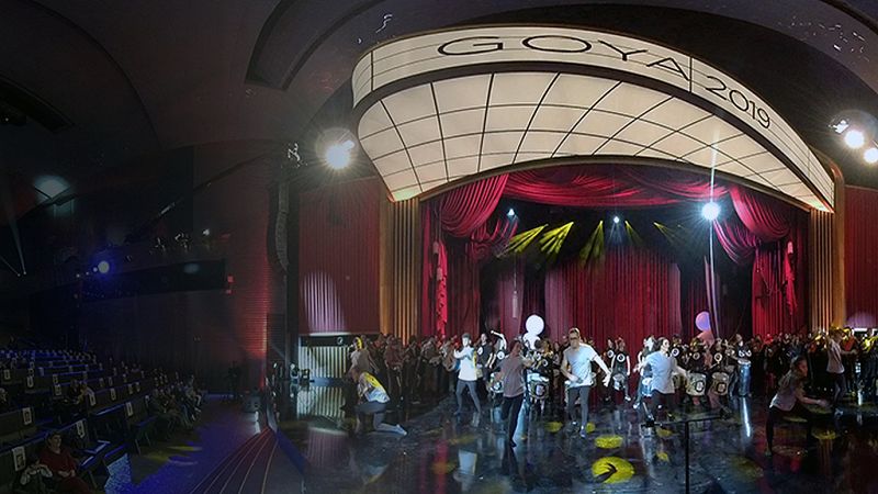 Los Goya en 360: Mira el ensayo del número musical 'The Show' | Ver