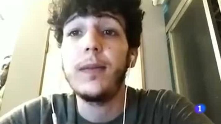 Telediario 1 - Atrapado en Taiwán por un accidente de tráfico: el caso de Álvaro Carrión