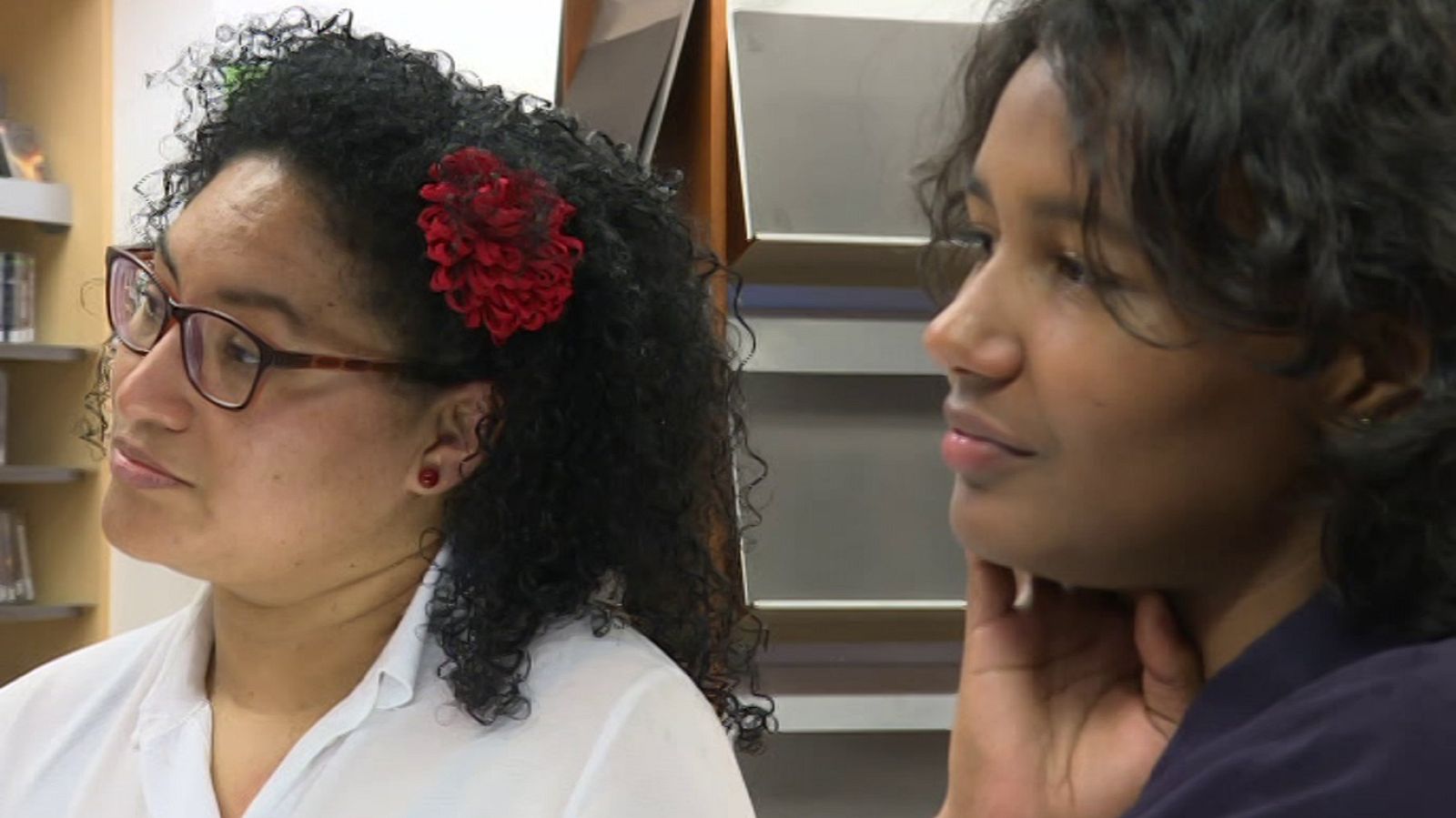 Repor - Negro, color carne - ver ahora