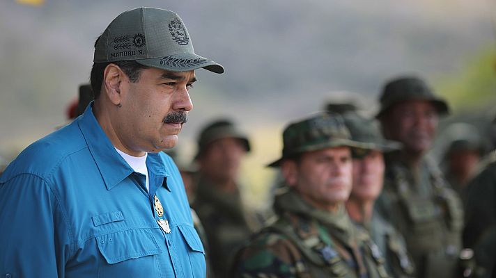 Informativo 24h - Maduro ignora el ultimátum de Sánchez y defiende su decisión de armar a las milicias populares