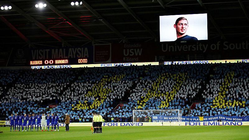 Hallado en el Canal de la Mancha el avión en el que viajaba Emiliano Sala