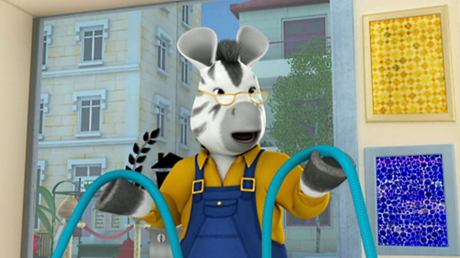 Zou y la gran entrega - Zou | Ver