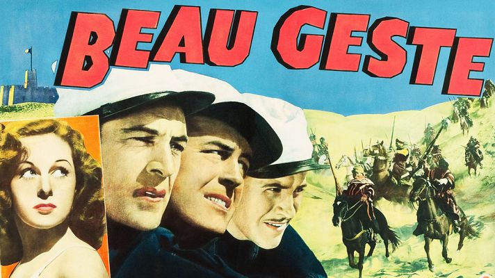 Días de cine - La secuencia de Ramón Salazar: 'Beau Geste'