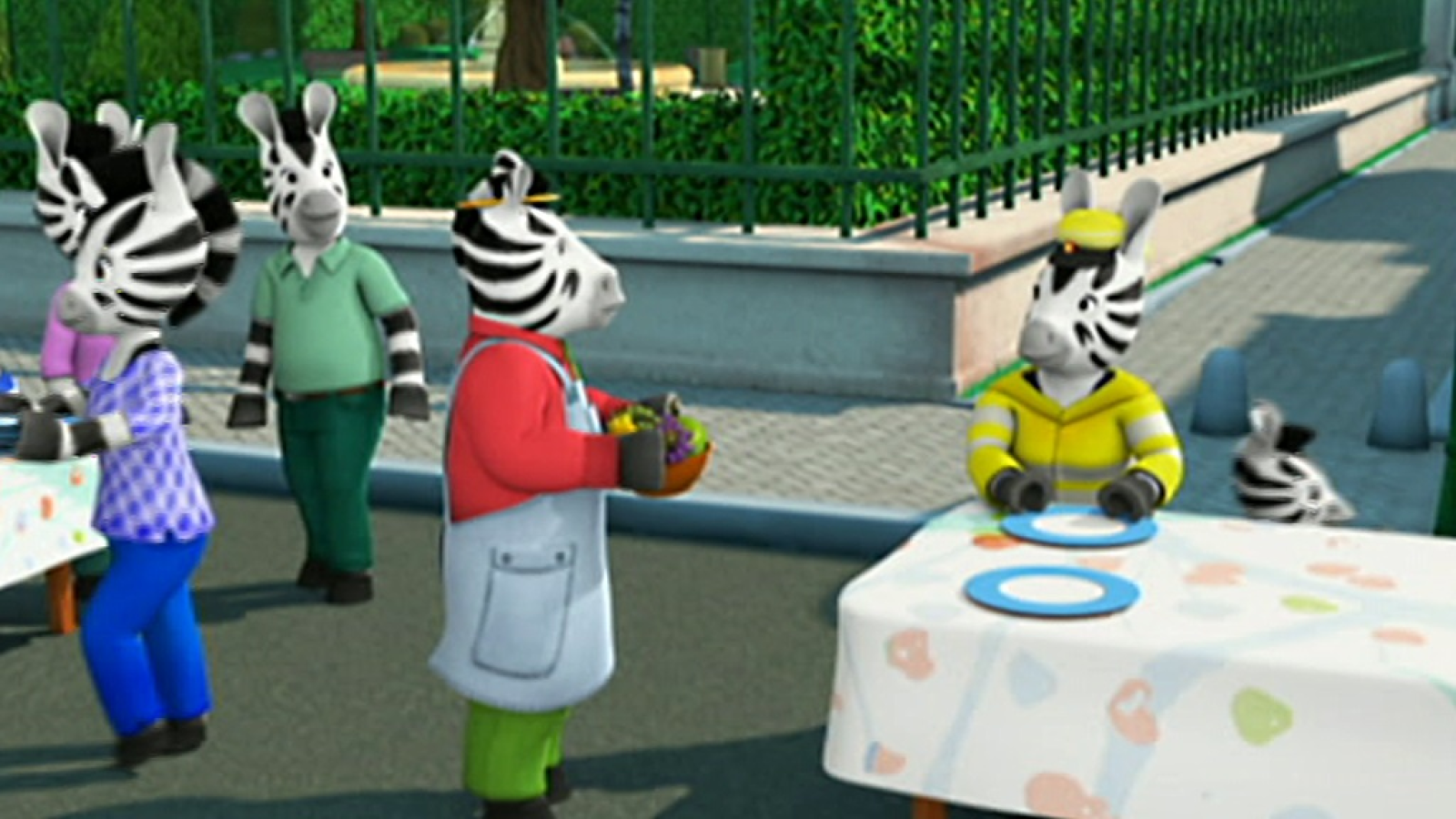 Zou el veloz - Zou | Ver