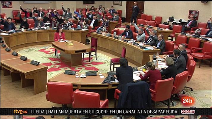 Parlamento - Diputación Permanente