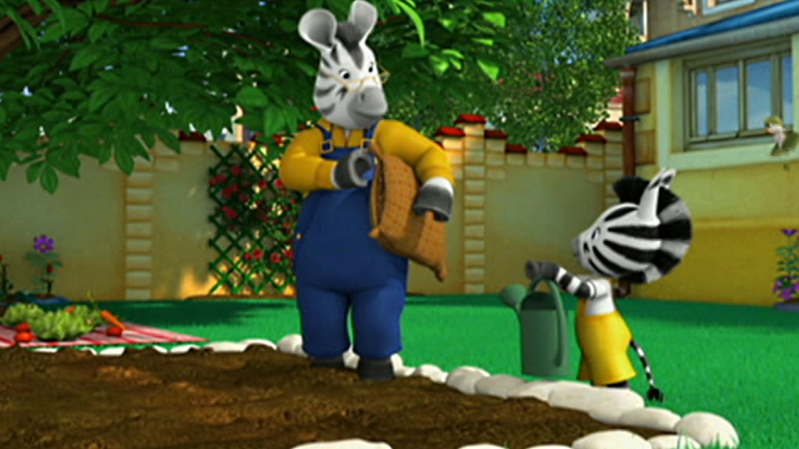 El huerto - Zou | Ver