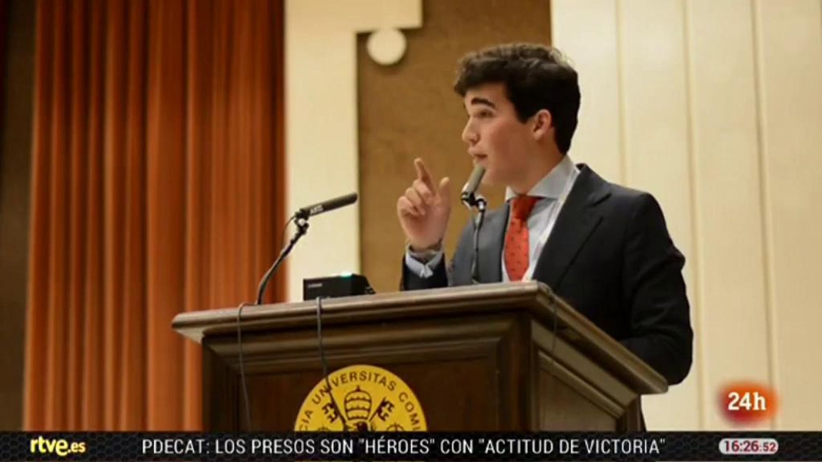 Parlamento - El reportaje - Un parlamento en la Universidad - 02/02/2019