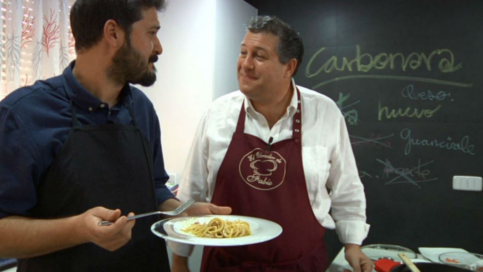 La única y verdadera salsa carbonara