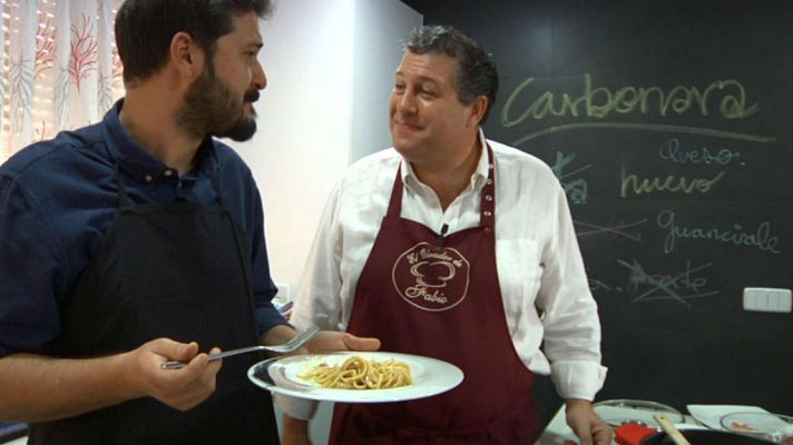 Aquí la Tierra - La única y verdadera salsa carbonara