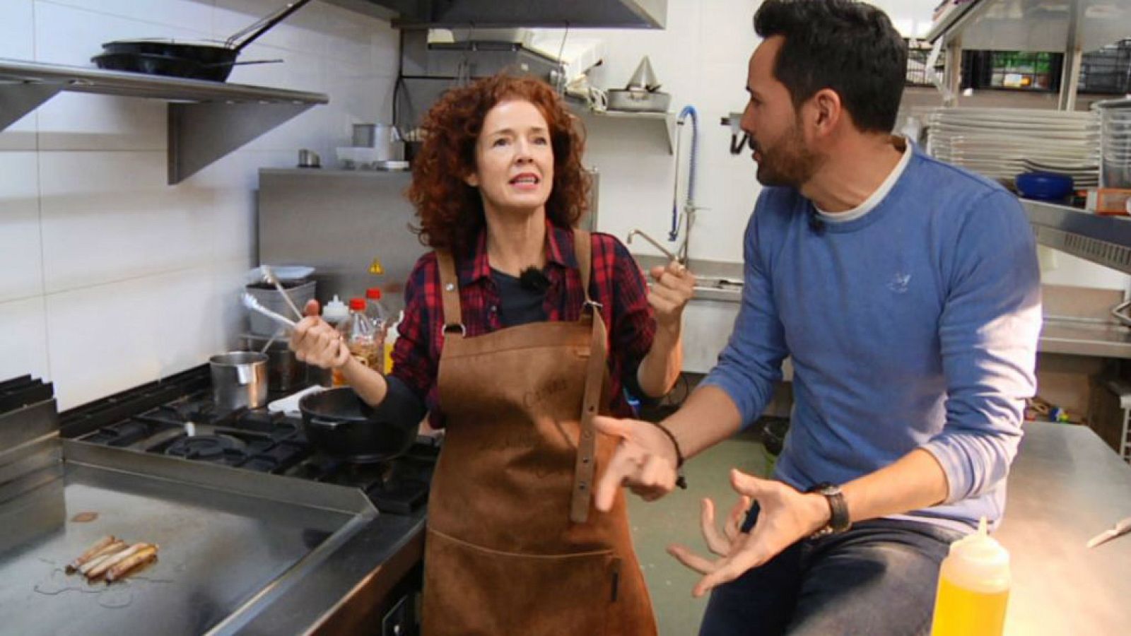 Aquí la tierra - Marta Belenguer en Aquí la tierra | Ver