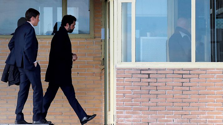 España en 24h - Torrent denuncia la 'persecución ideológica absurda' a la que están sometidos los presos del 'procés'