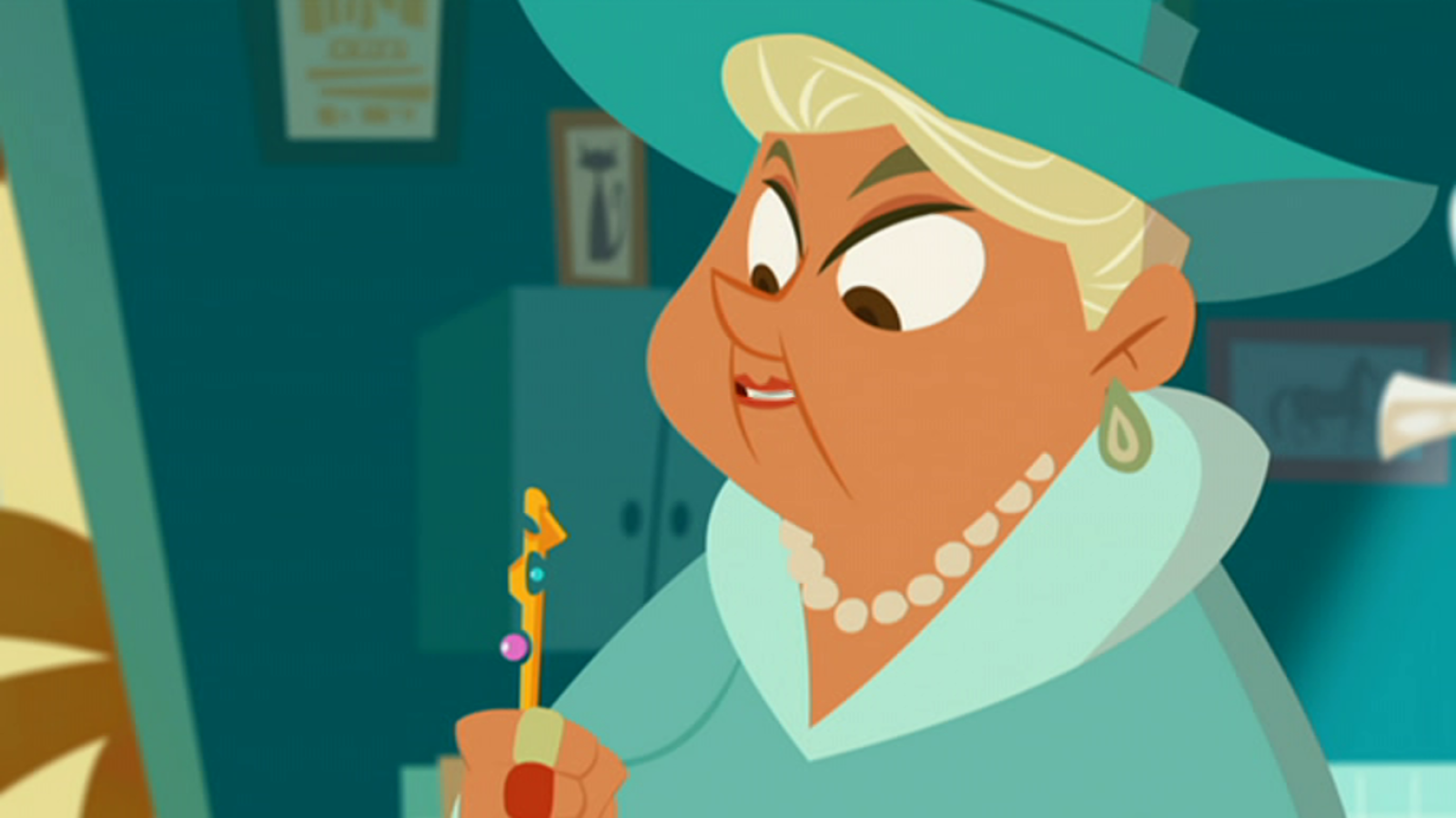 La llave de la baronesa - Miss Moon | Ver