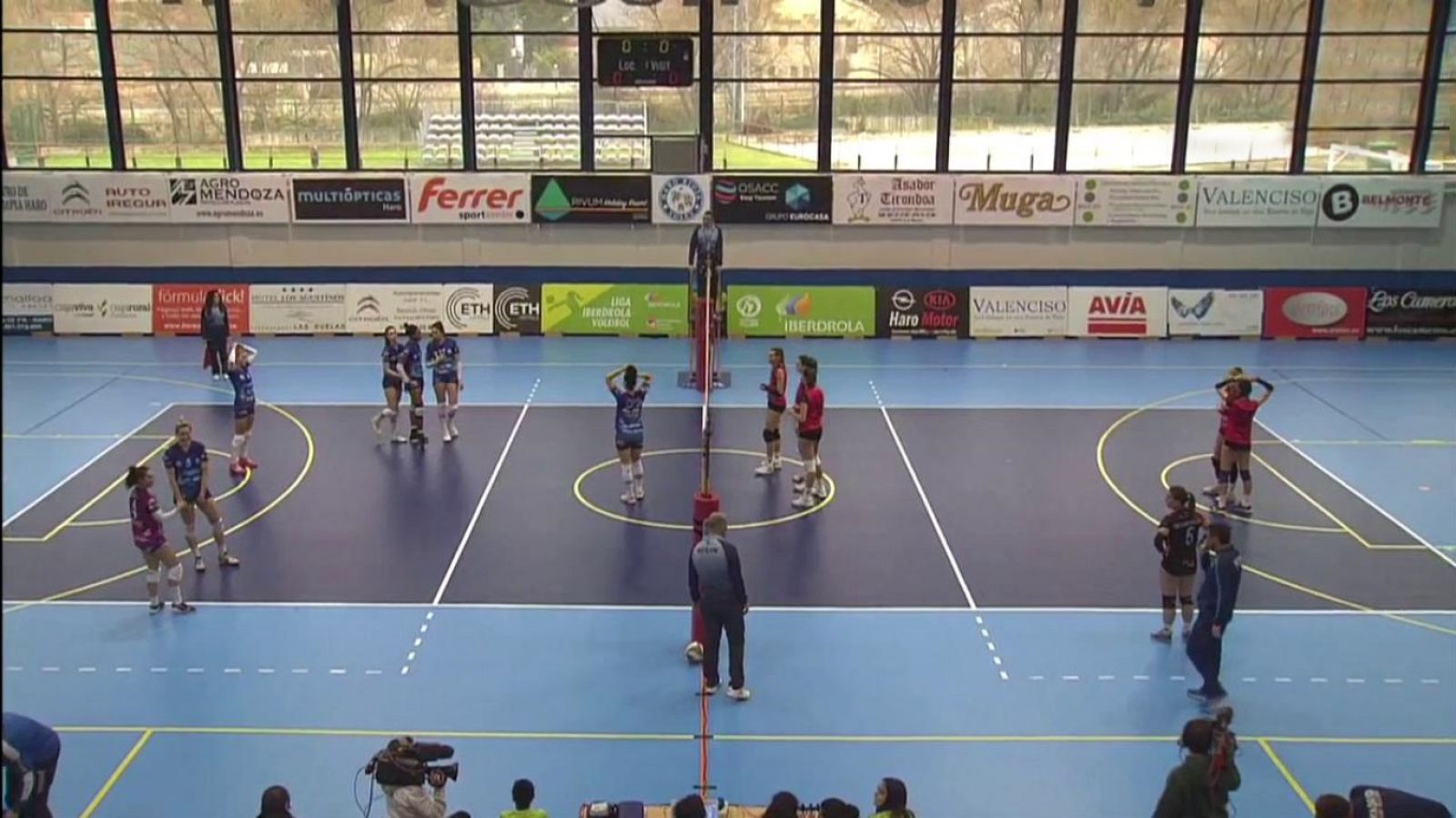 Voleibol - Superliga Iberdrola Femenina 2018/2019 15ª jornada: Osacc Haro Rioja Voley - Madrid Chamberí - ver ahora