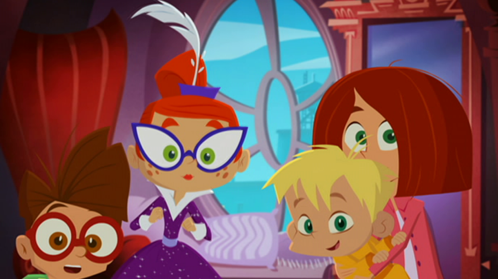 Regreso a la infancia - Miss Moon | Ver