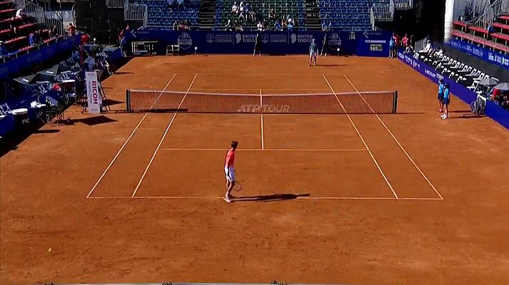 Tenis - ATP 250 Torneo Córdoba: A. Bedene - M. Marterer