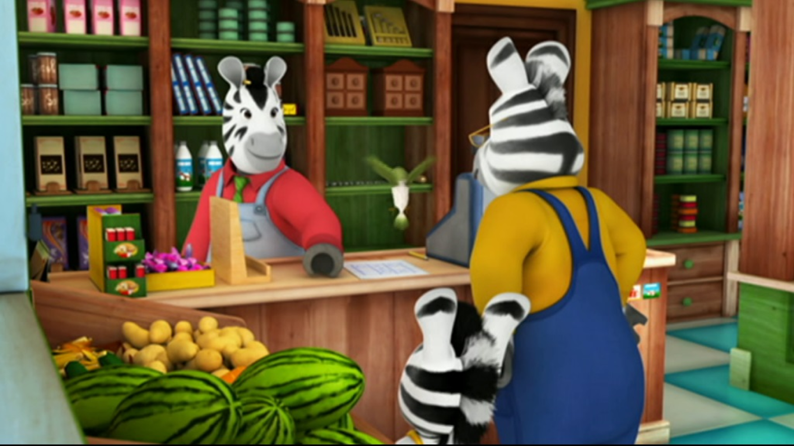 El jarrón de Zou - Zou | Ver