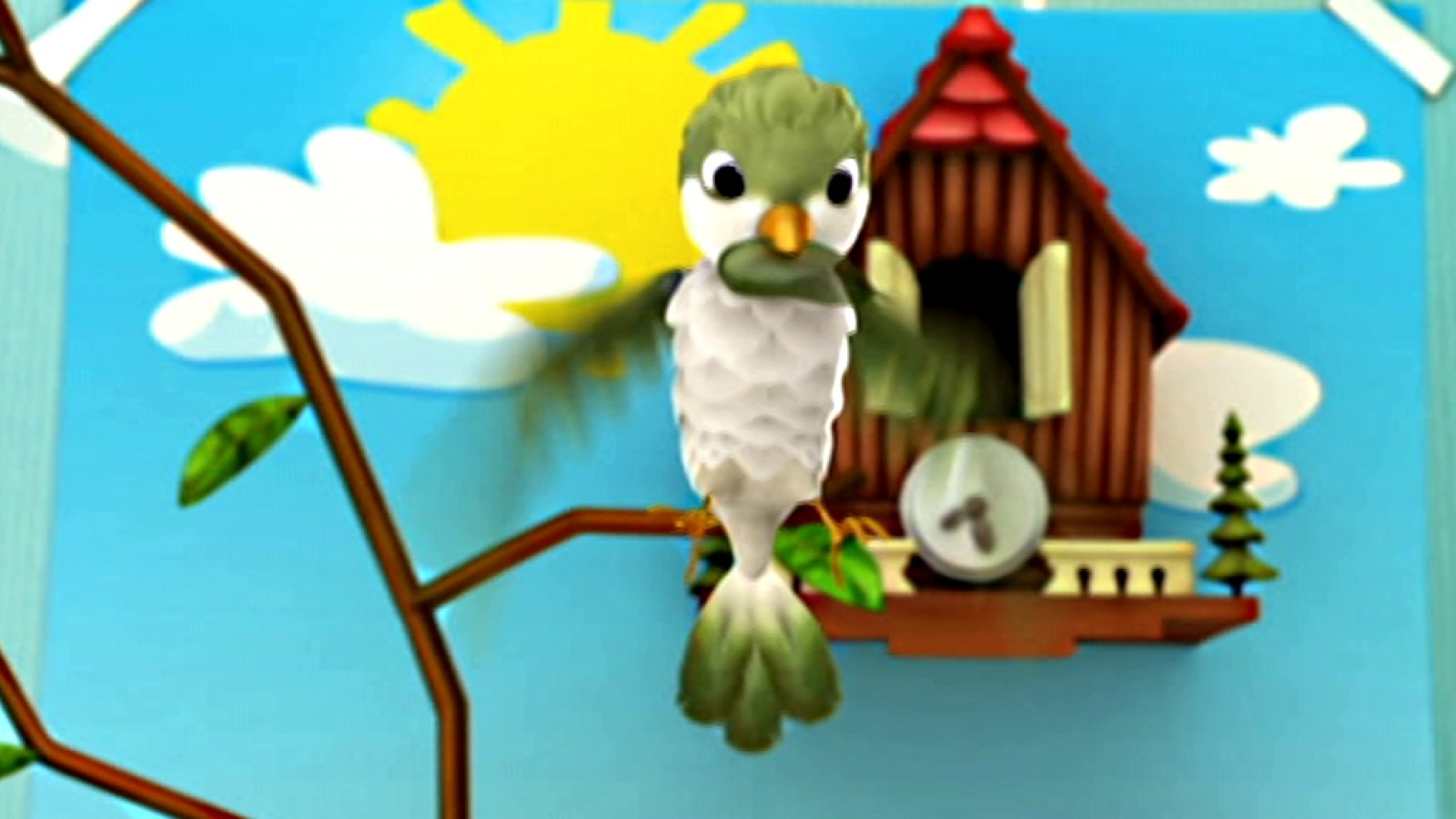 La cápsula del tiempo de Zou - Zou | Ver