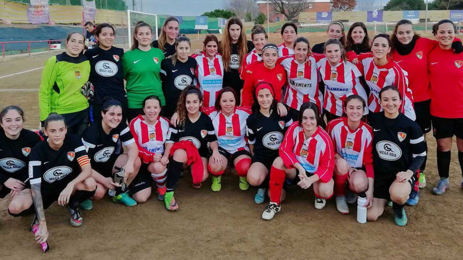El Terrassa retira a su equipo de Veteranos por sus insultos machistas a las jugadoras del equipo femenino