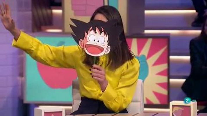 Ese programa del que usted me habla - Ese programa - Ana Fernández dobla a personajes de dibujos animados