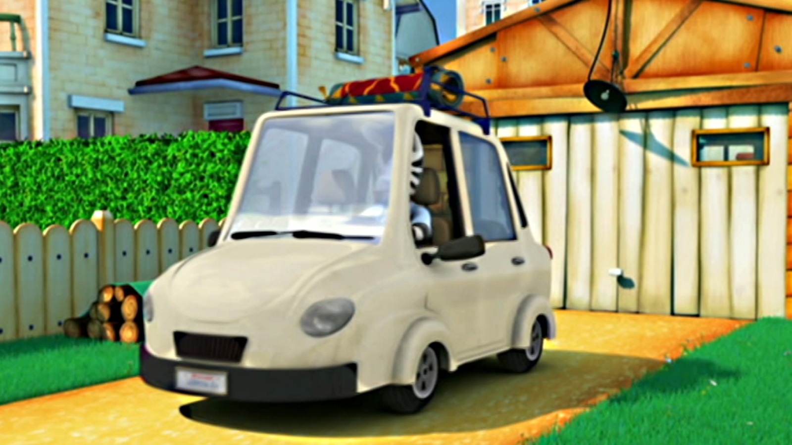 Zou y la alfombra mágica - Zou | Ver