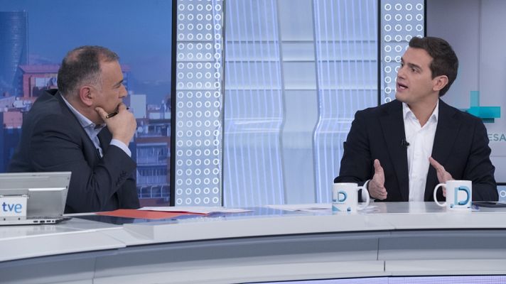 Los desayunos - Albert Rivera y Roger Torrent