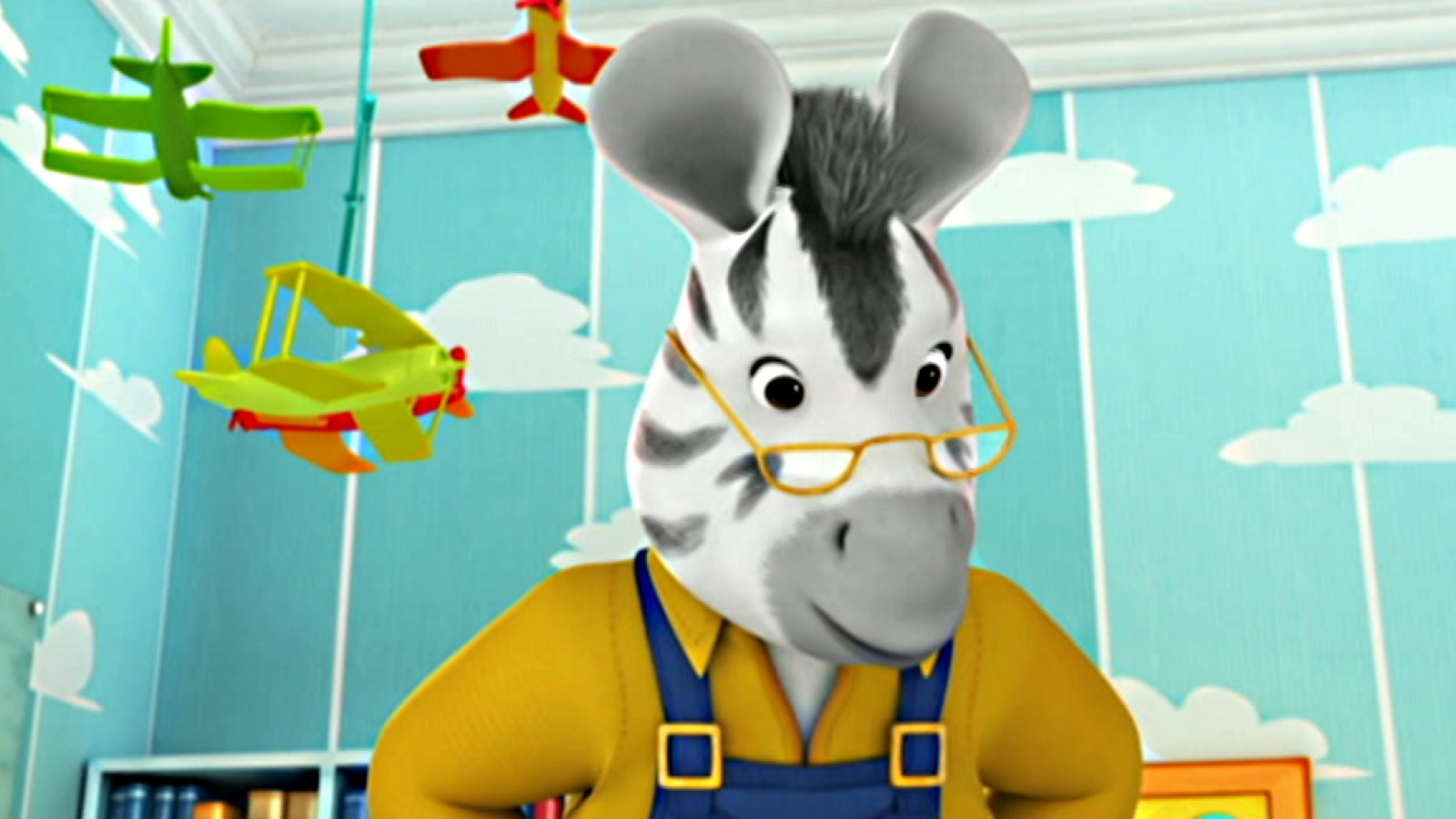 El robot de Zak - Zou | Ver