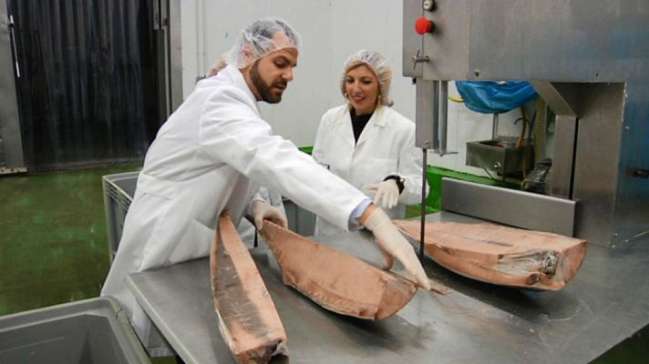 Aquí la Tierra - Del mar a tu mesa: pescado en salazón