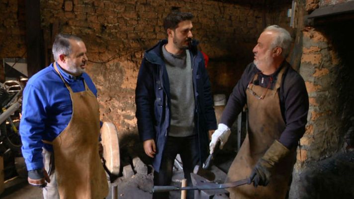 Aquí la Tierra - Toño, el rey de la fragua