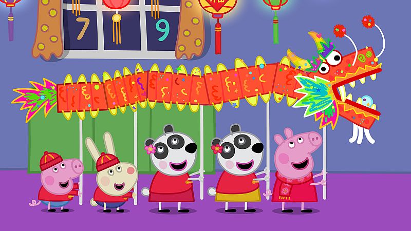 Chinese new year - Peppa Pig en inglés | Watch