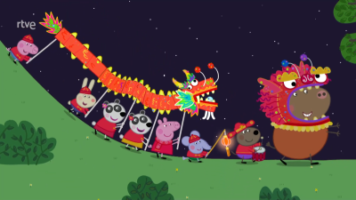Peppa Pig - El año nuevo chino - RTVE.es - Peppa Pig | Ver
