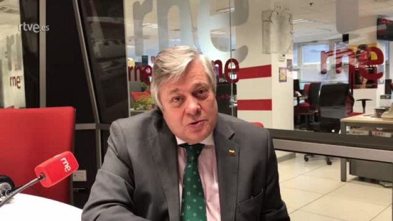 Leopoldo López Gil, en 'La entrevista de Radio 5'